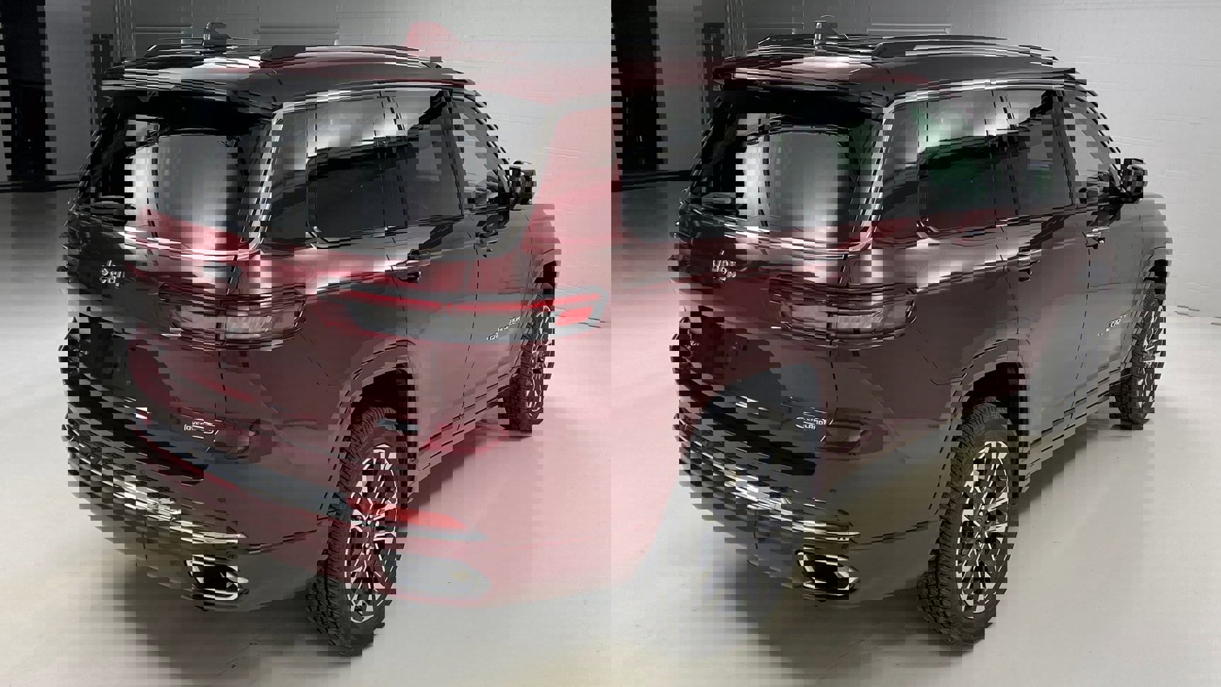 Certified 2022 Jeep Grand Cherokee L Overland w/ Advanced Protech Group III image 5