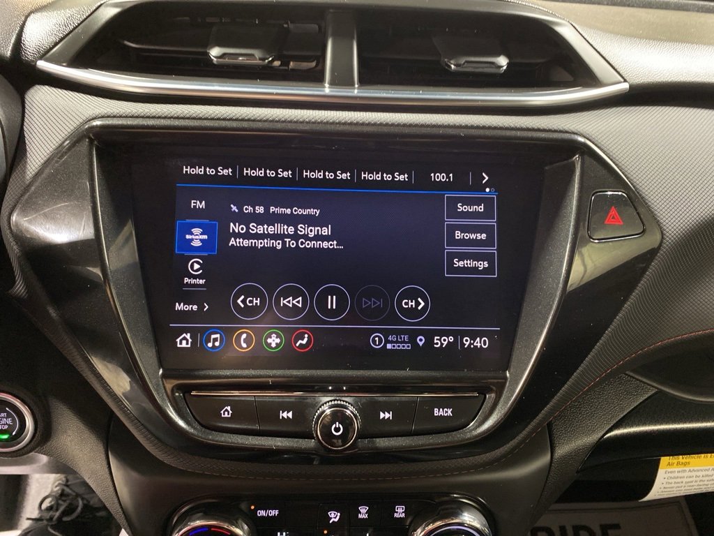 Certified 2021 Chevrolet TrailBlazer RS w/ Sun and Liftgate Package image 28