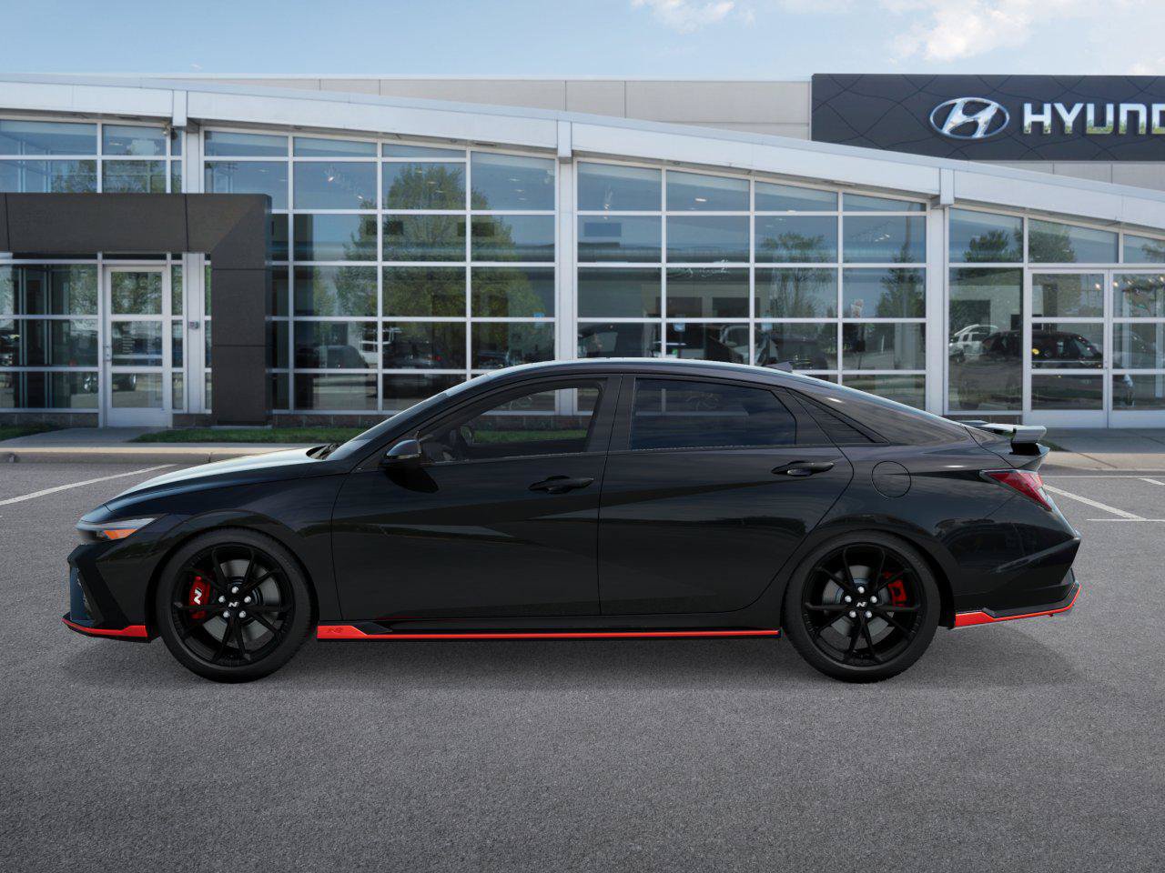 New 2026 Hyundai Elantra N FWD image 3