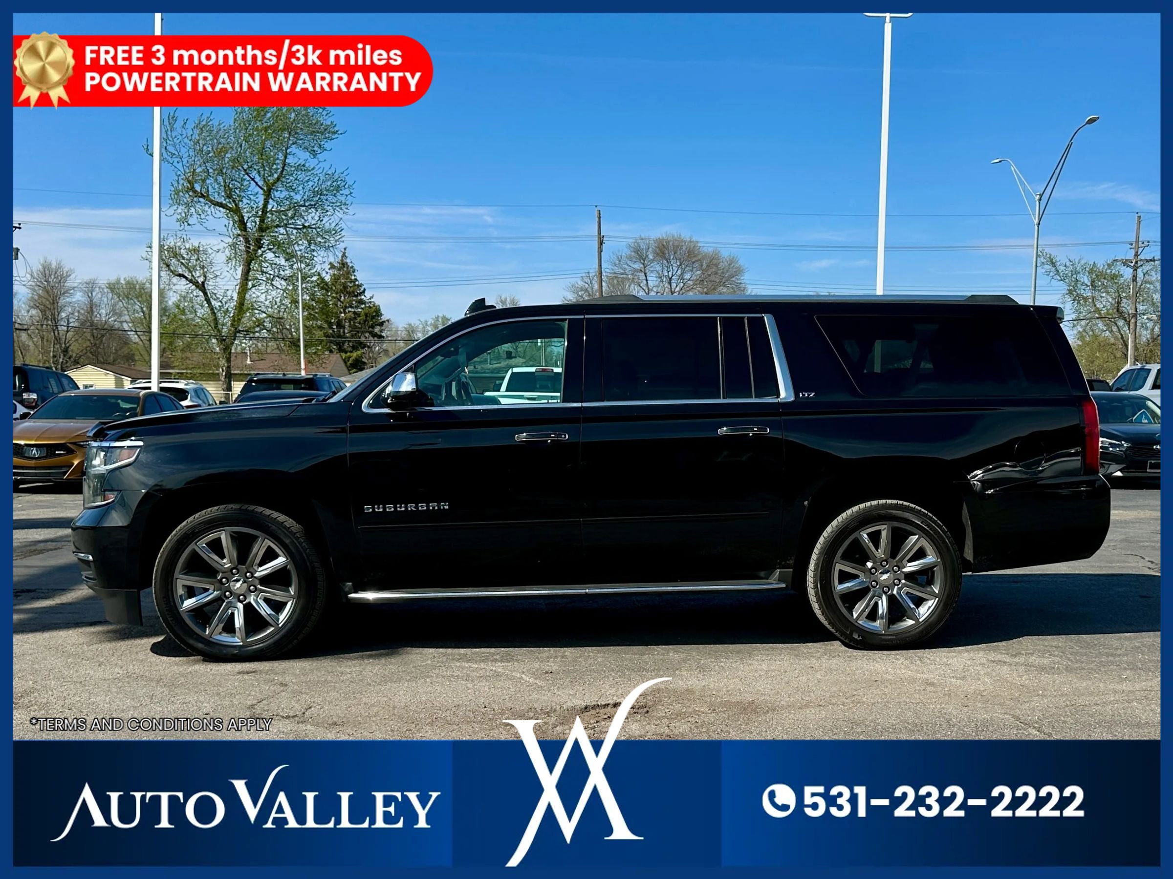 Used 2015 Chevrolet Suburban LTZ AWD/4WD image 4