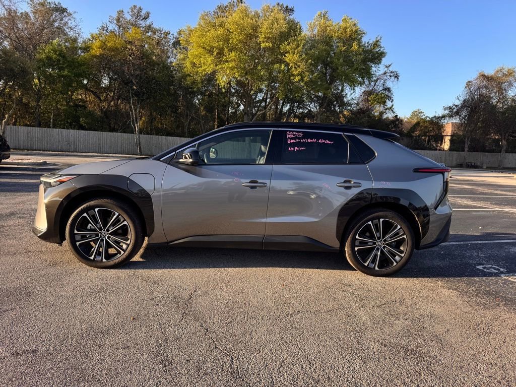 Used 2024 Toyota bZ4X Limited w/ Weather Package image 4