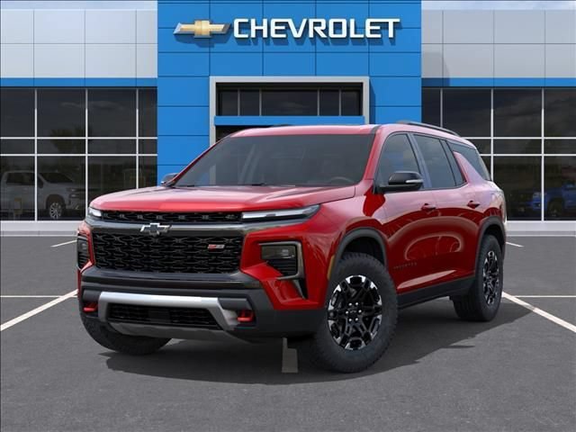 New 2027 Chevrolet Traverse Z71 w/ LPO, Floor Liner Package AWD/4WD image 6
