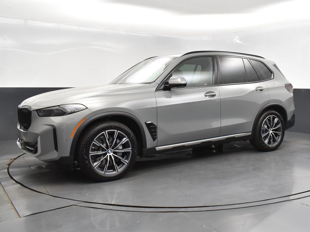 Certified 2025 BMW X5 xDrive40i w/ M Sport Package