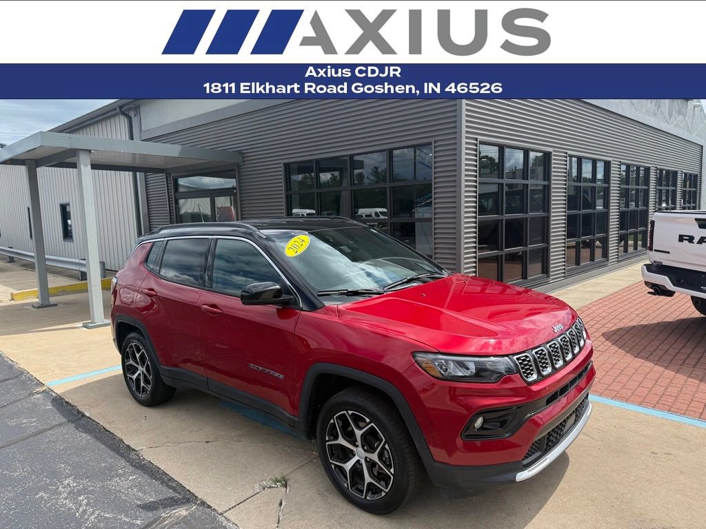 Used 2024 Jeep Compass Limited