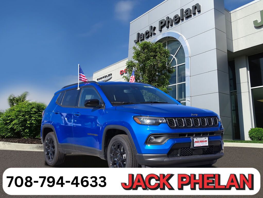 New 2026 Jeep Compass Latitude