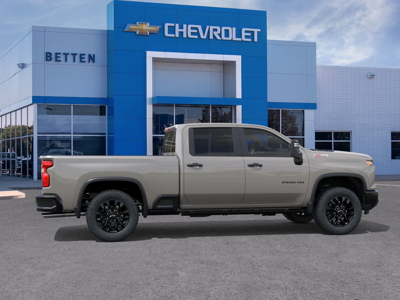 New 2026 Chevrolet Silverado 2500 Custom w/ Custom Value Package AWD/4WD image 5