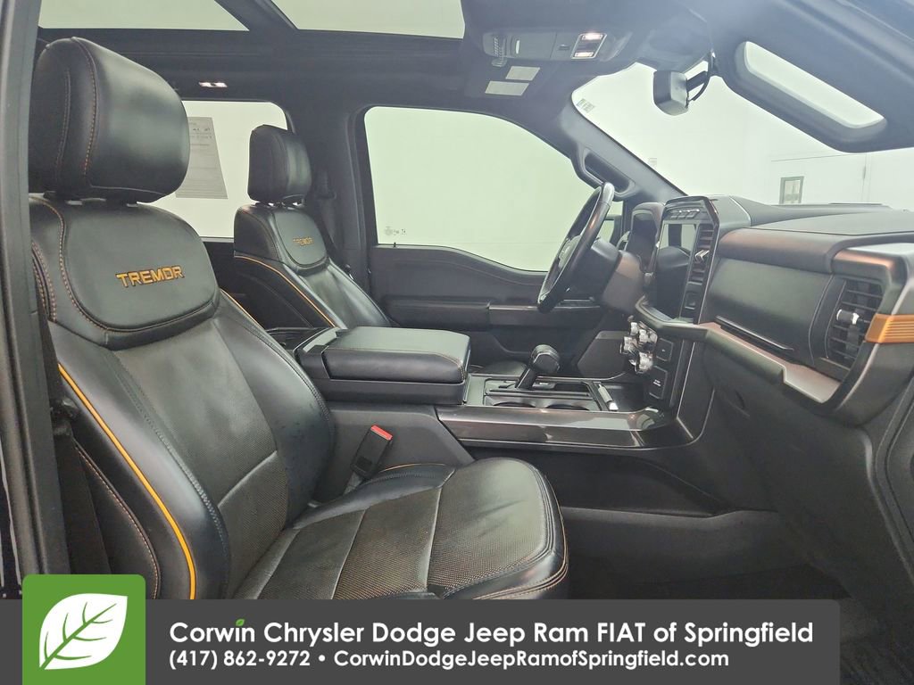 Used 2022 Ford F150 Tremor w/ Equipment Group 402A High image 34