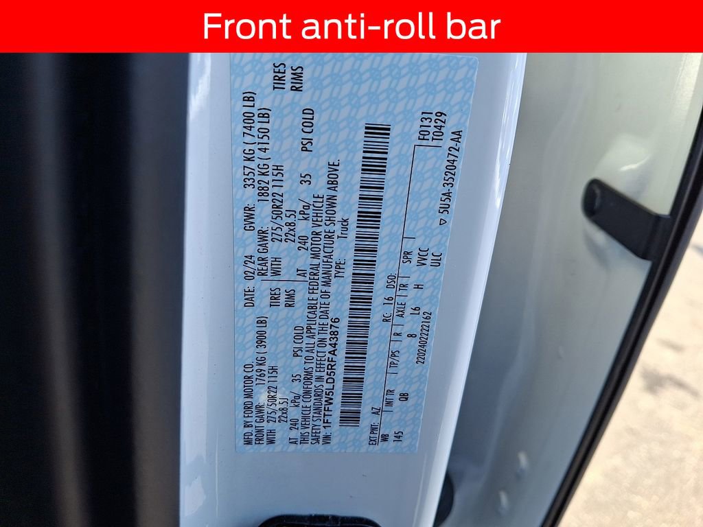 Used 2024 Ford F150 Lariat w/ Equipment Group 502A High image 28