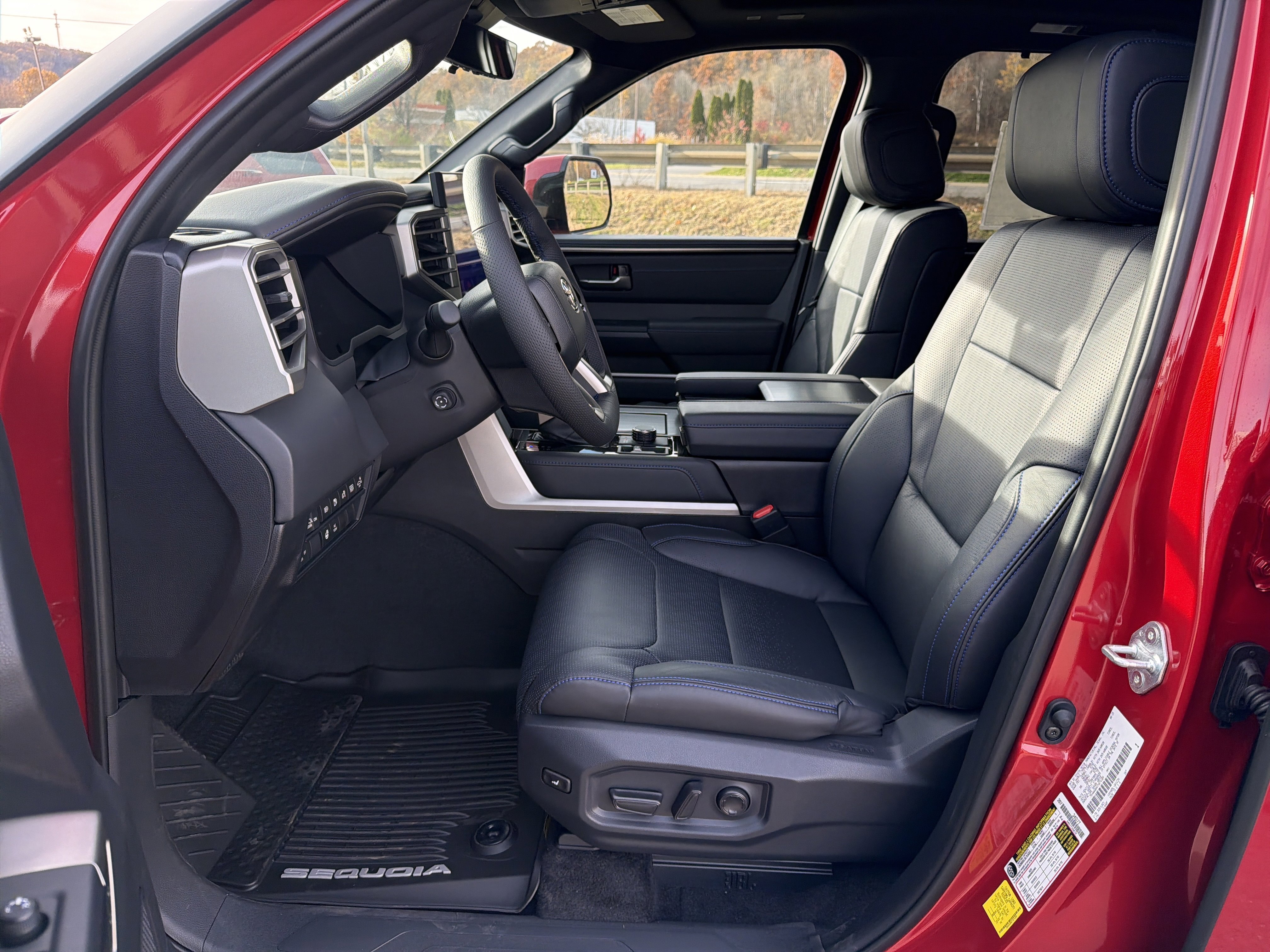 New 2026 Toyota Sequoia Platinum image 20