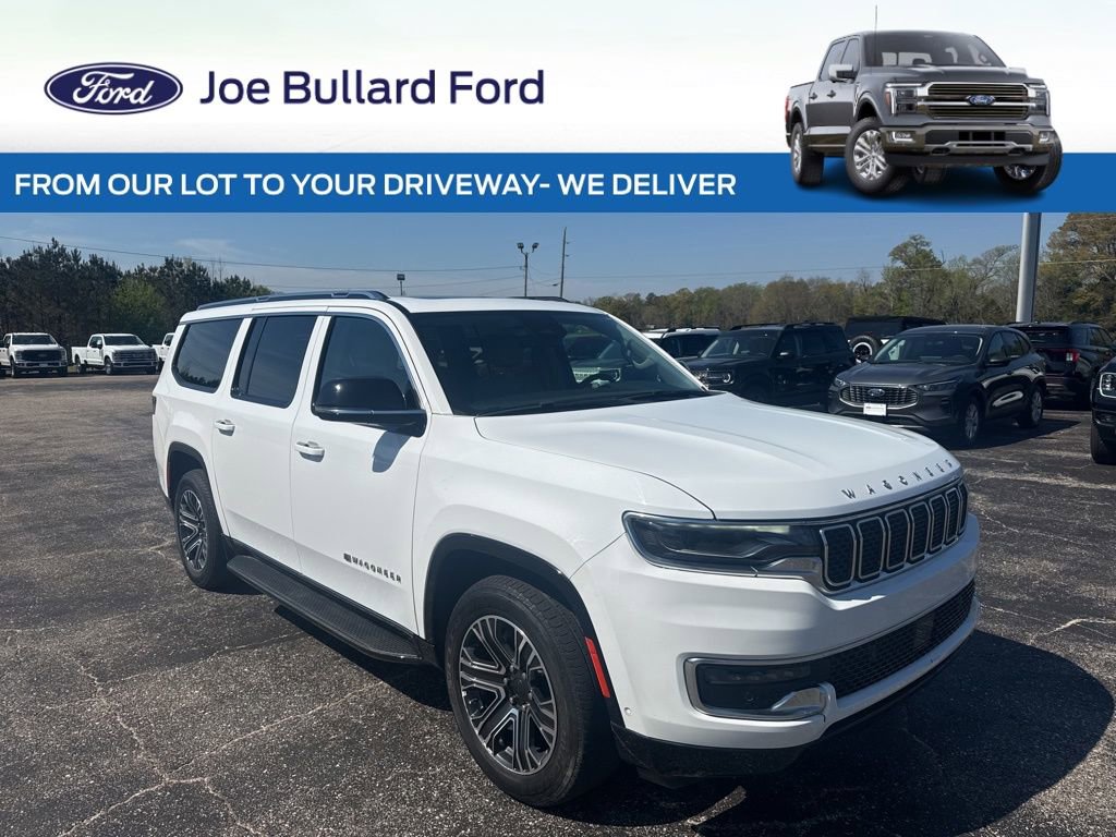 Used 2023 Jeep Wagoneer L 4WD w/ Premium Group I