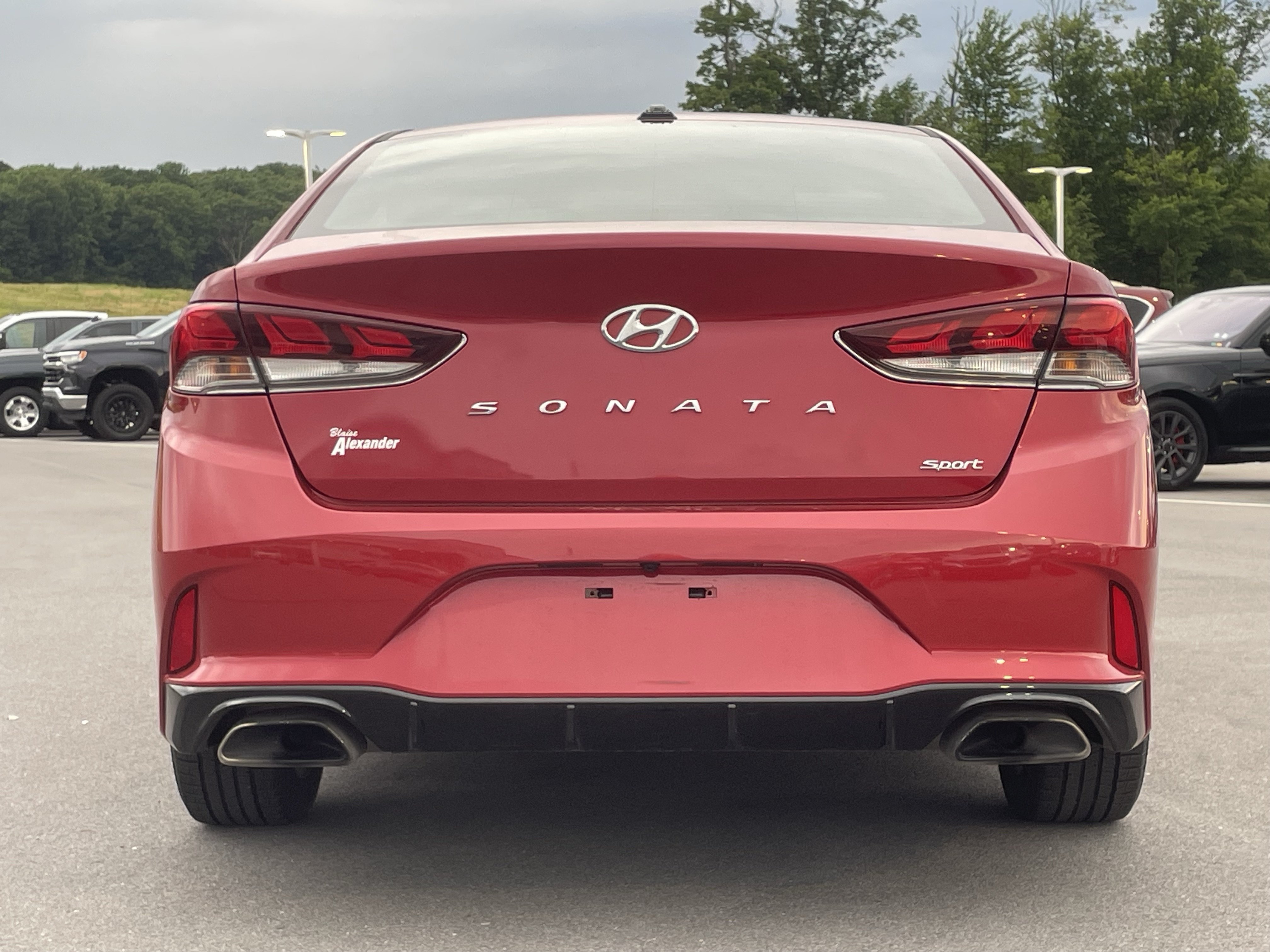 Used 2018 Hyundai Sonata Sport FWD image 4