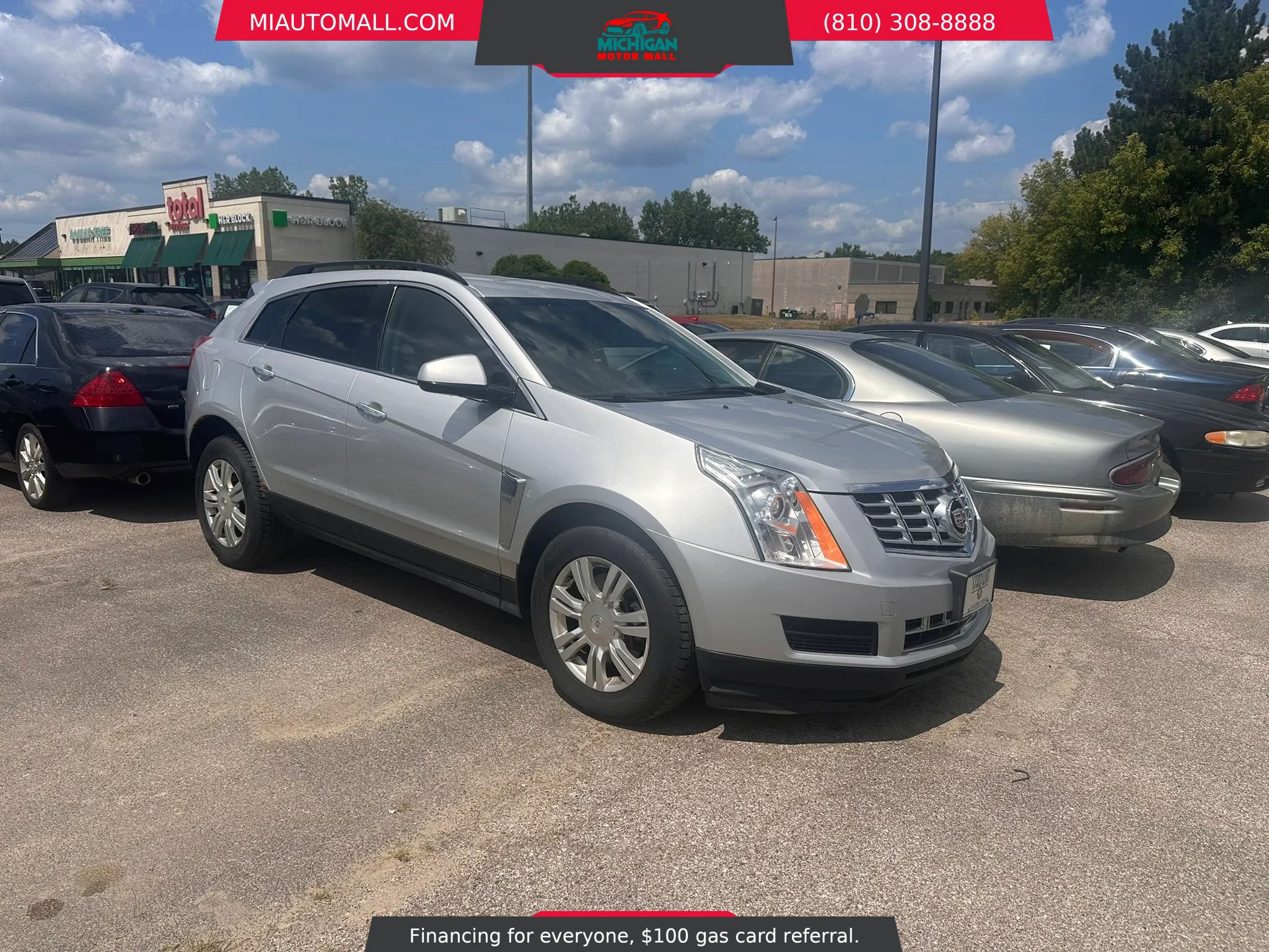 Used 2013 Cadillac SRX FWD