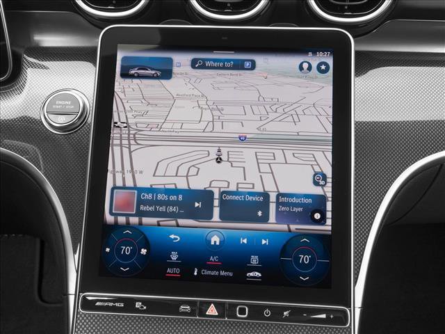 New 2026 Mercedes-Benz C 43 AMG 4MATIC Sedan image 12