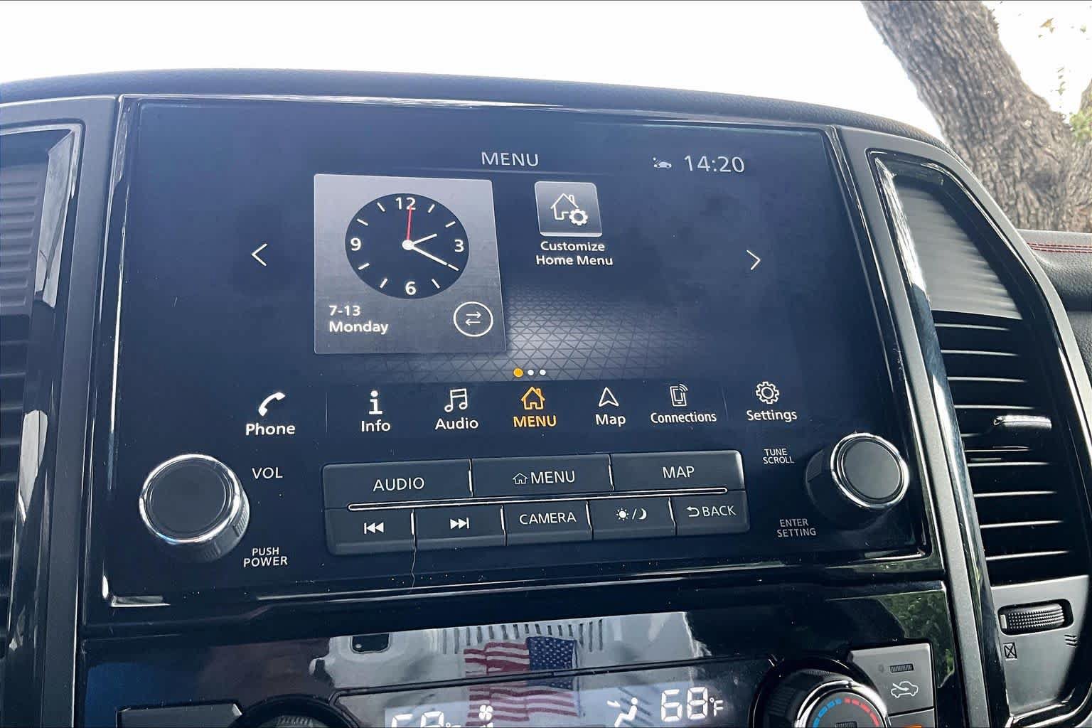 Used 2023 Nissan Titan PRO-4X w/ Pro-4x Convenience Package AWD/4WD image 36