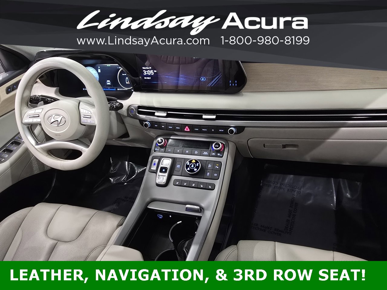 Used 2023 Hyundai Palisade Limited w/ Cargo Package image 9