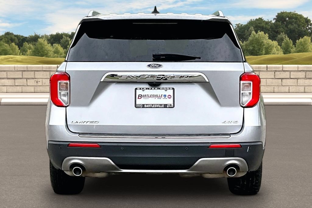 Used 2022 Ford Explorer Limited AWD/4WD image 4