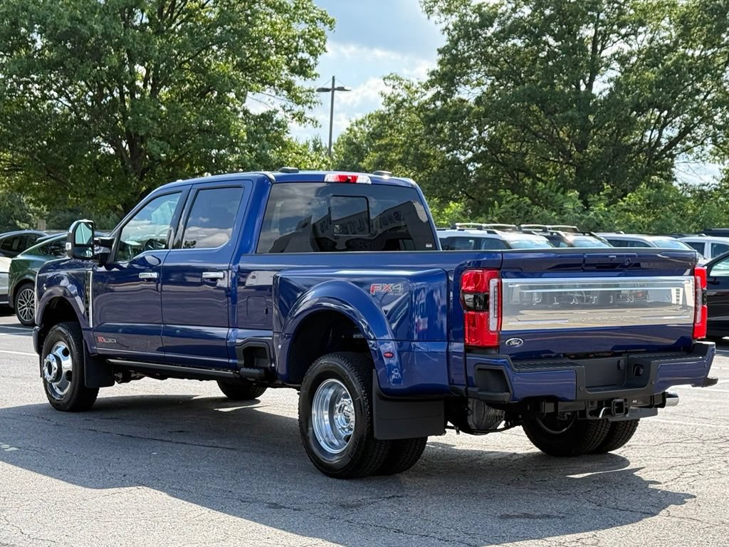 New 2026 Ford F350 Platinum w/ Platinum Plus Package AWD/4WD image 40