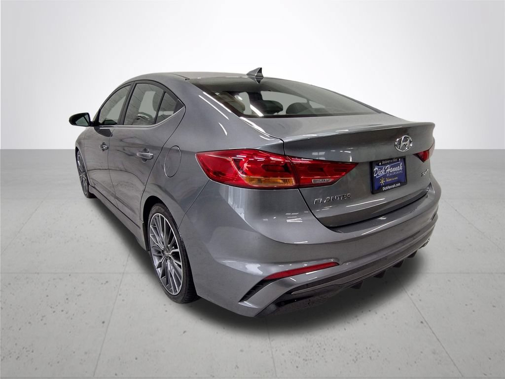 Used 2018 Hyundai Elantra Sport w/ Sport Premium Package 03 FWD image 12