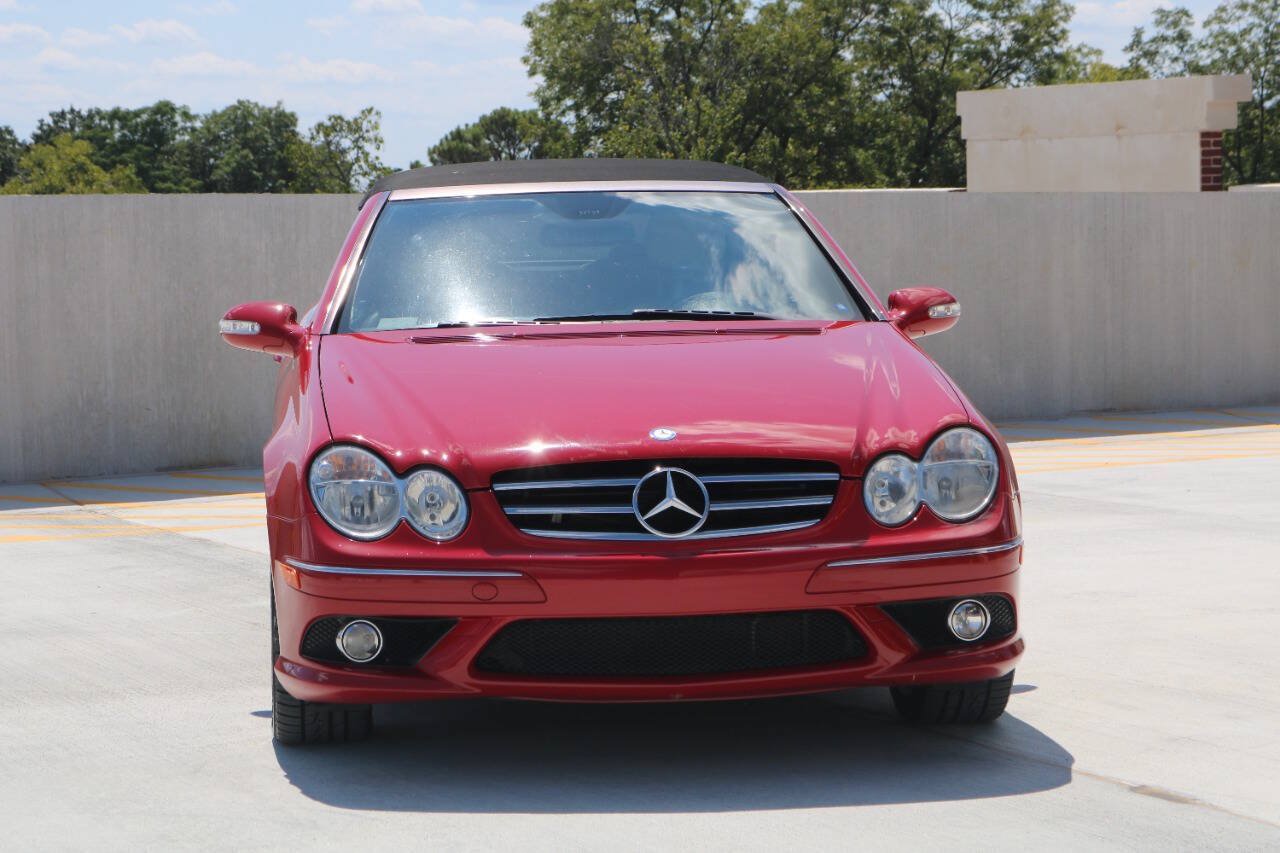 Used 2006 Mercedes-Benz CLK 500 Cabriolet image 13