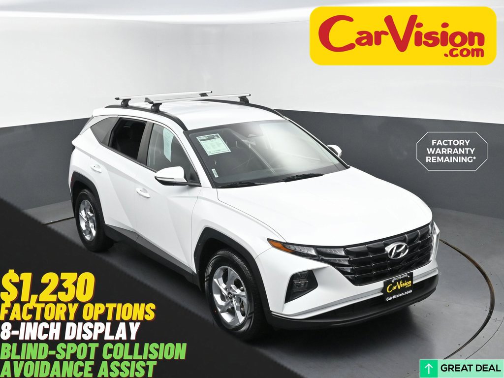Used 2022 Hyundai Tucson SEL