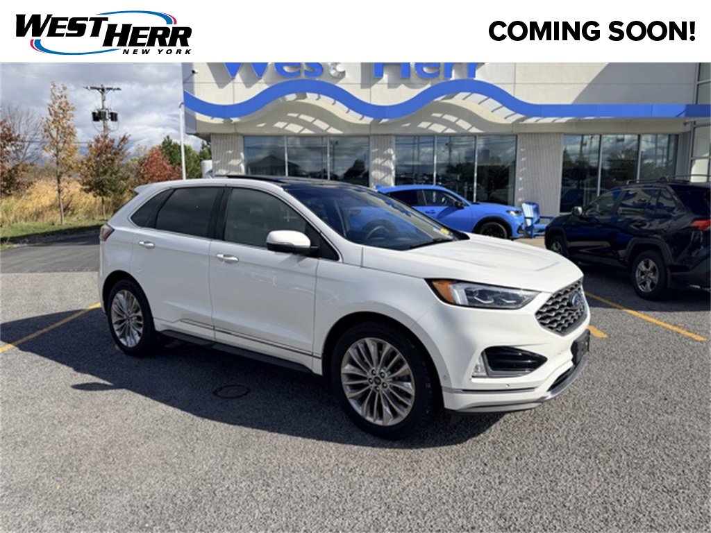 Used 2020 Ford Edge Titanium w/ Equipment Group 301A