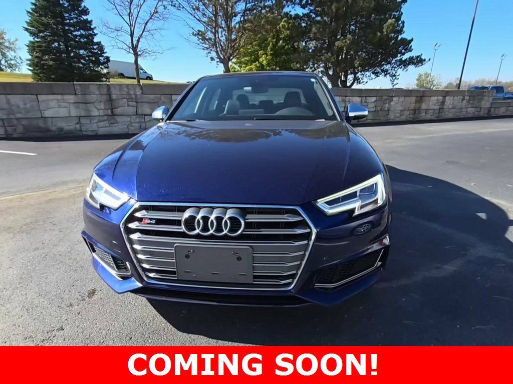 Used 2018 Audi S4 Premium Plus