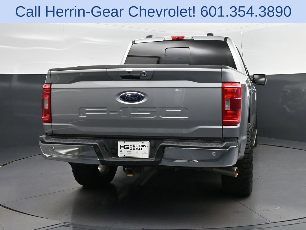 Used 2022 Ford F150 XLT w/ Equipment Group 302A High AWD/4WD image 7
