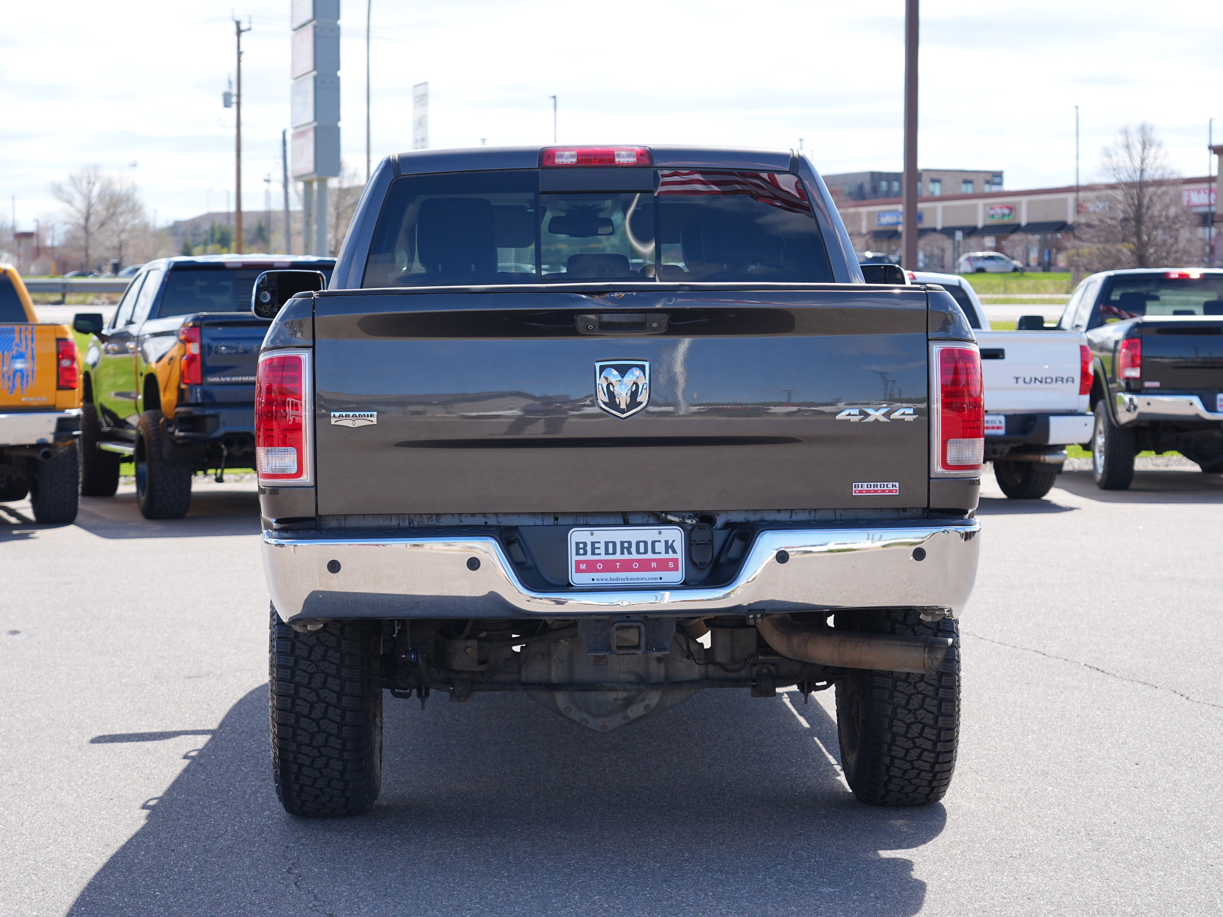 Used 2014 RAM 2500 Laramie AWD/4WD image 4