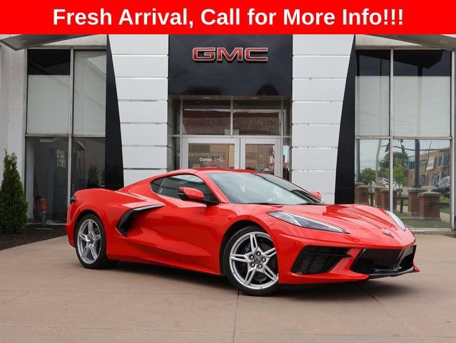 Used 2025 Chevrolet Corvette Stingray Coupe w/ 1LT