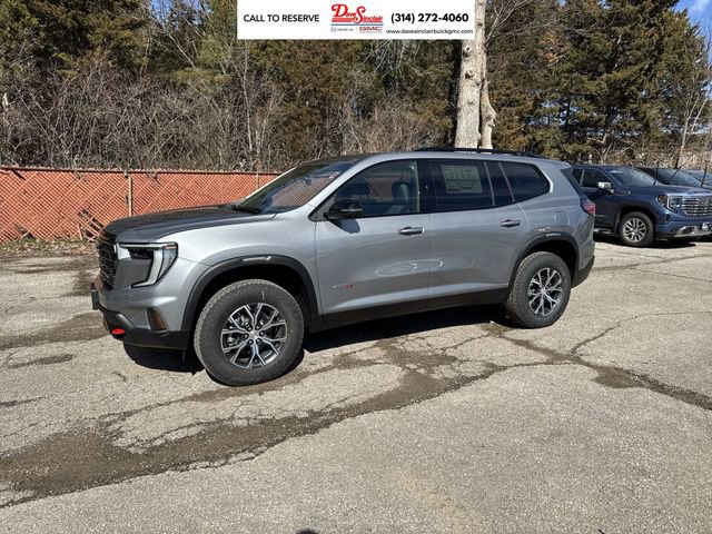 New 2026 GMC Acadia AT4 w/ Super Cruise Package