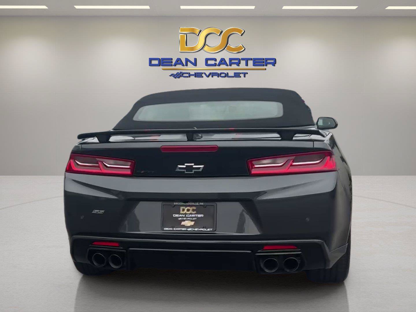 Certified 2017 Chevrolet Camaro SS w/ LPO, Ground Effects Package RWD image 10