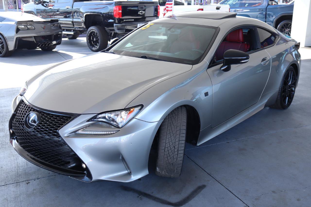 Used 2015 Lexus RC 350 w/ F Sport w/Summer Tires RWD image 9
