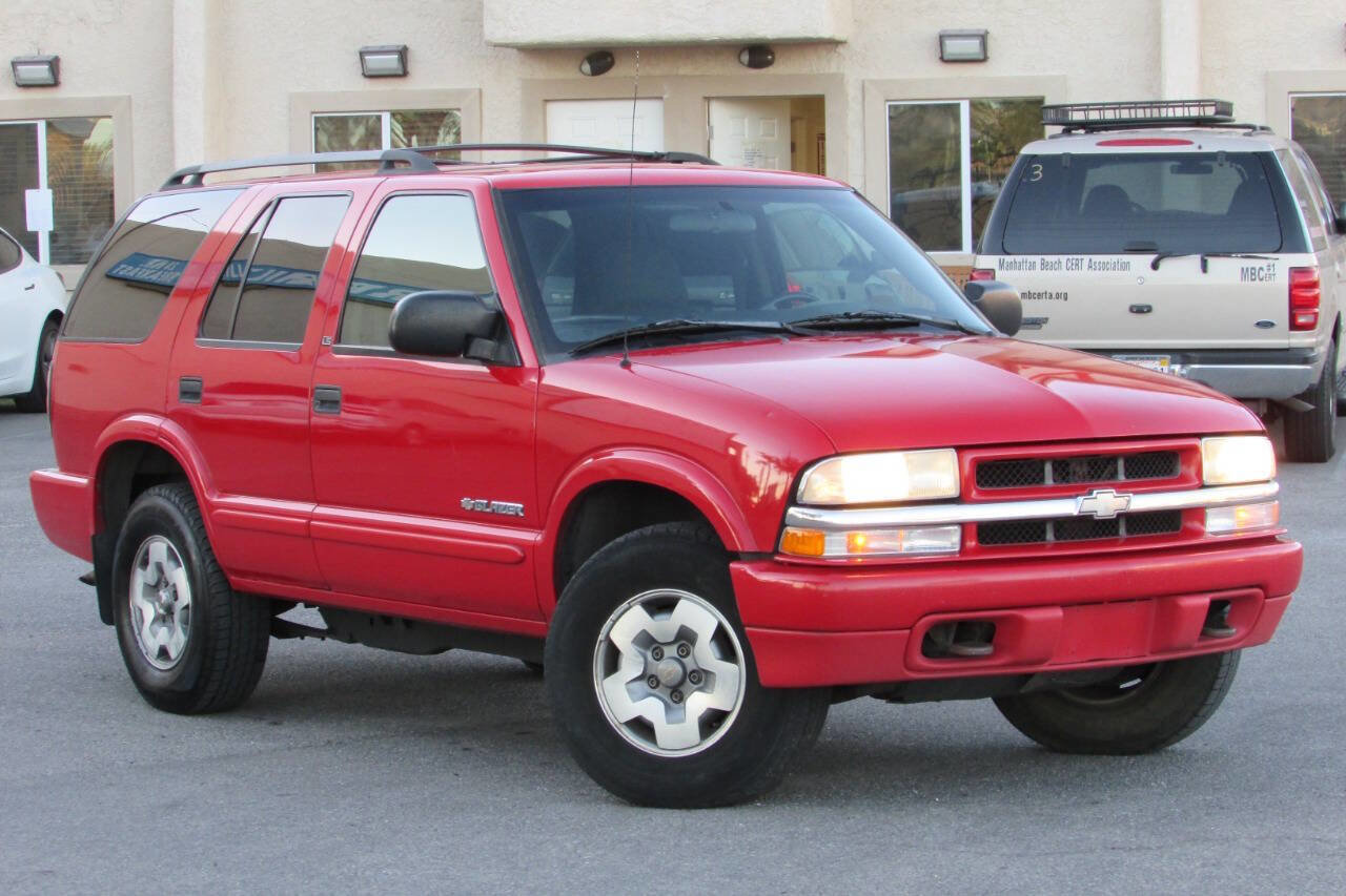 Used 2003 Chevrolet Blazer LS w/ Preferred Equipment Group