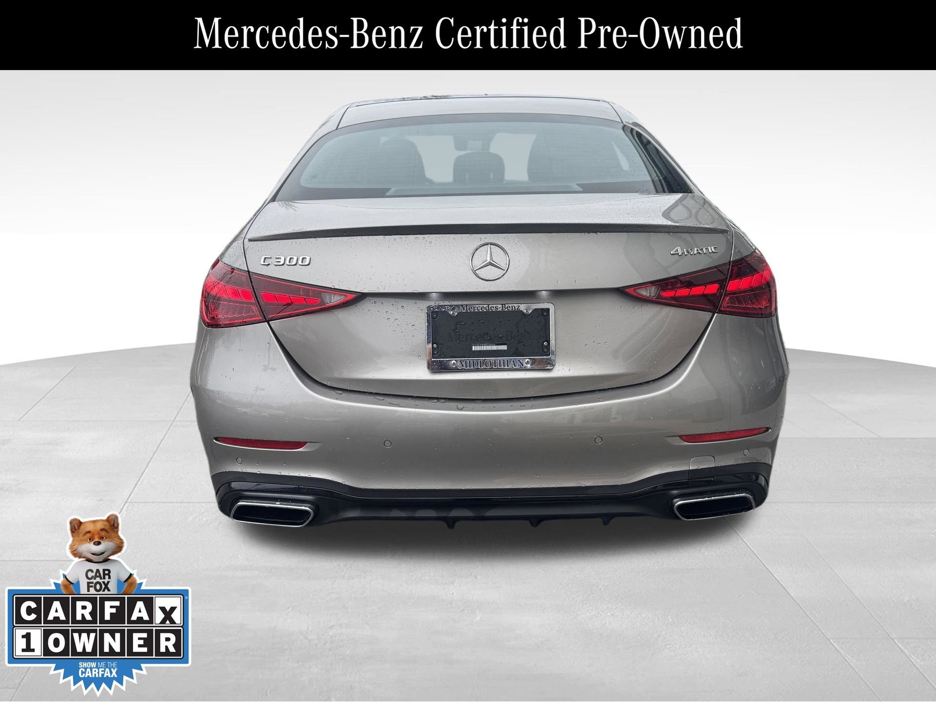Used 2024 Mercedes-Benz C 300 4MATIC Sedan image 4