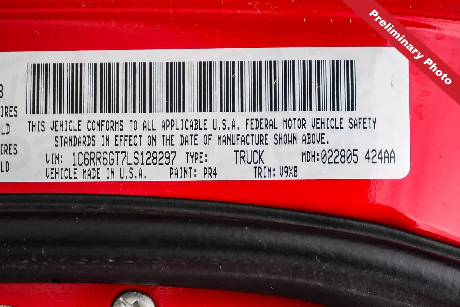 Used 2020 RAM 1500 Warlock RWD image 21