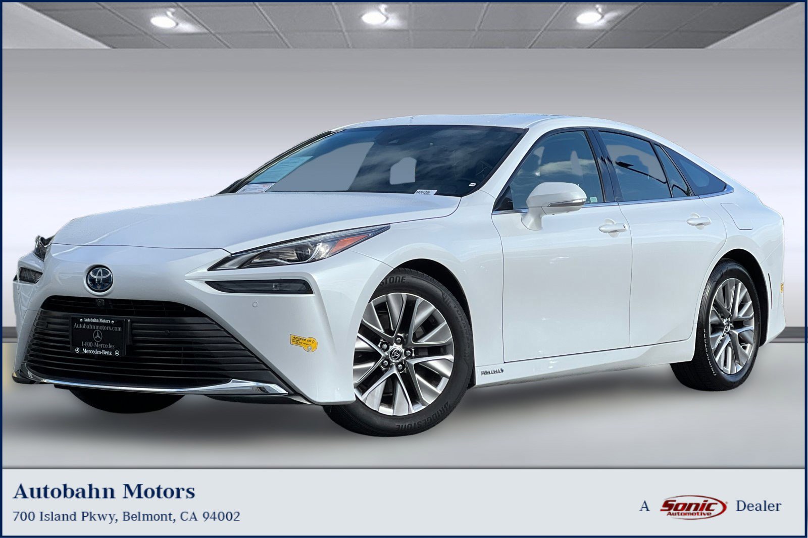 Used 2022 Toyota Mirai XLE