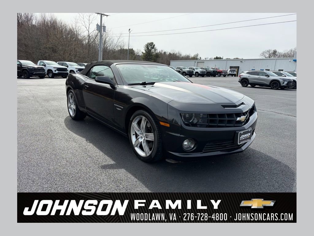 Used 2012 Chevrolet Camaro SS w/ 45th Anniversary Package image 1
