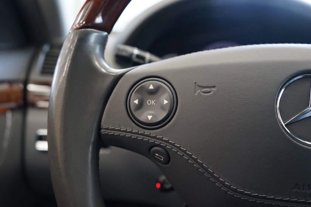 Used 2008 Mercedes-Benz S 550 4MATIC w/ AMG Sport Pkg image 30