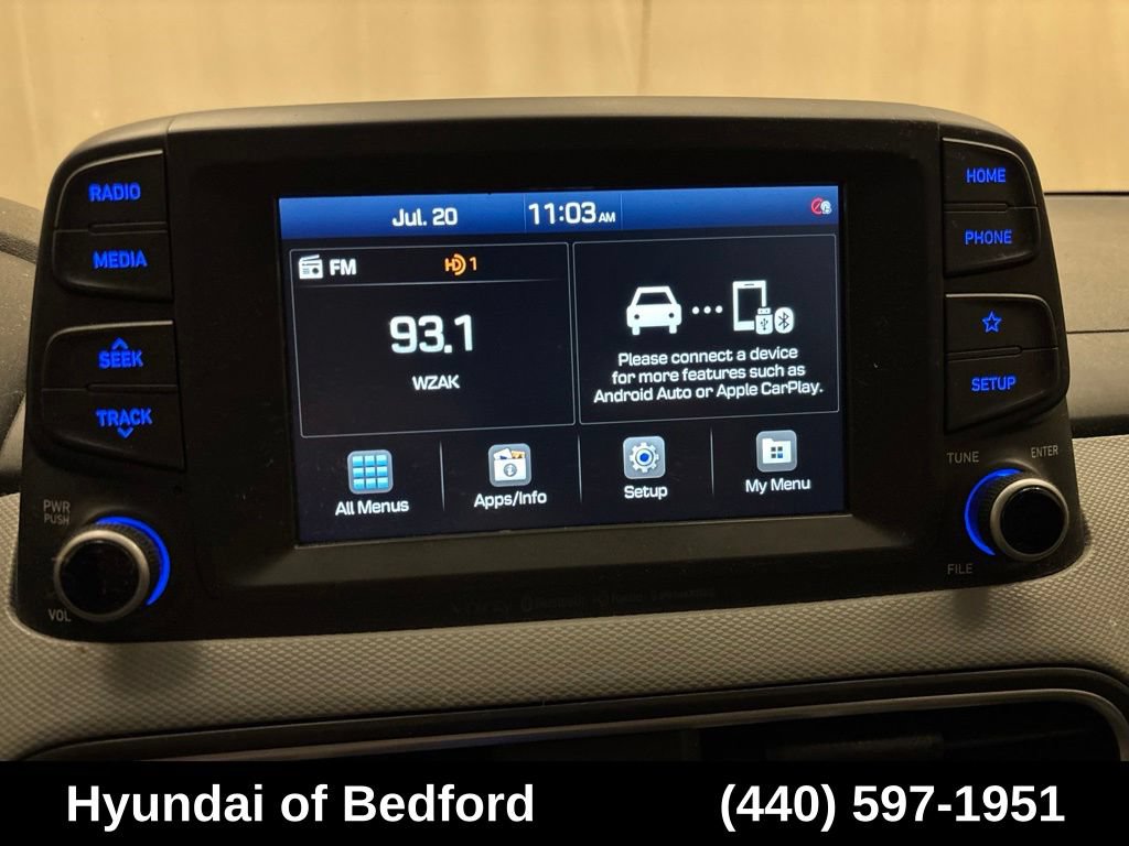 Used 2021 Hyundai Kona Limited FWD image 17