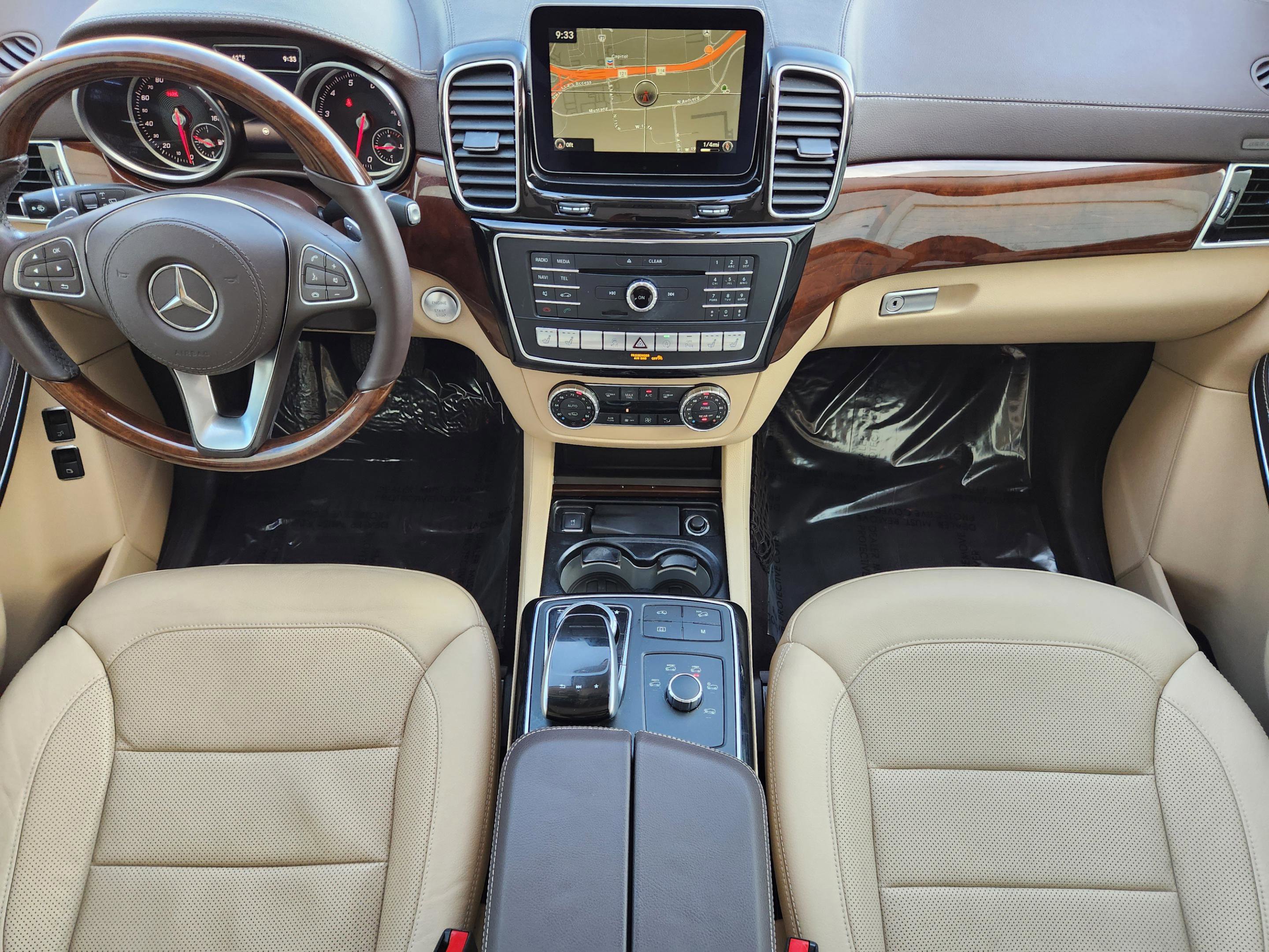 Used 2017 Mercedes-Benz GLS 550 GLS 550 image 27