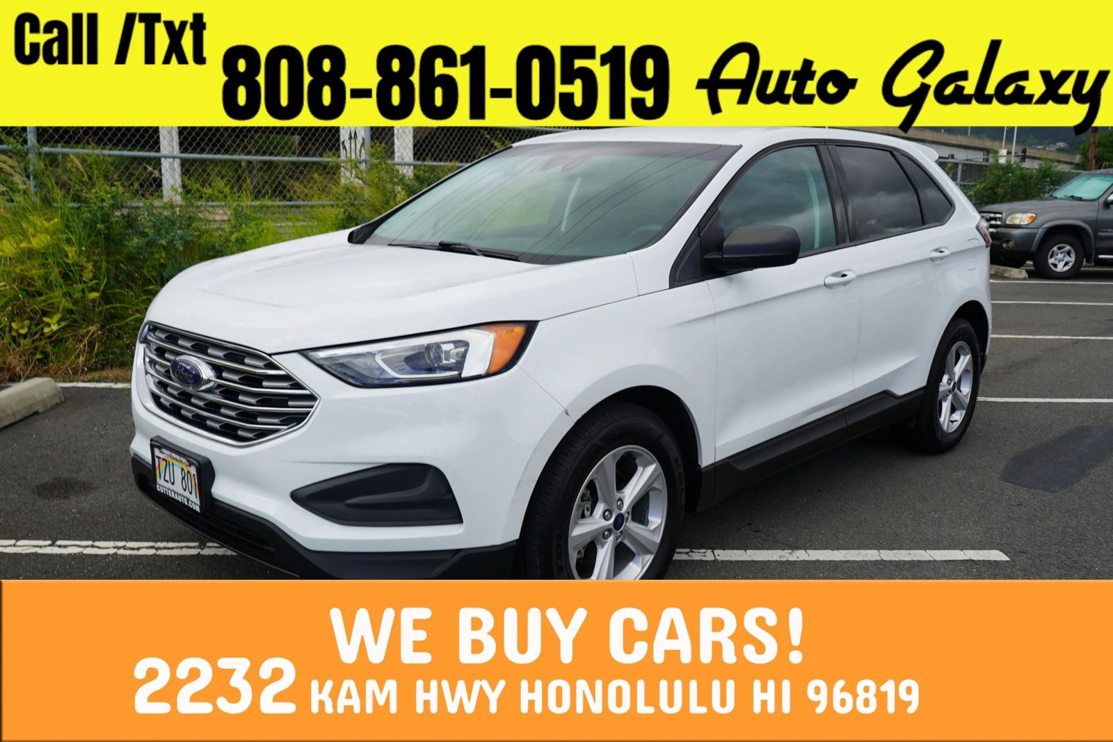 Used 2019 Ford Edge SE