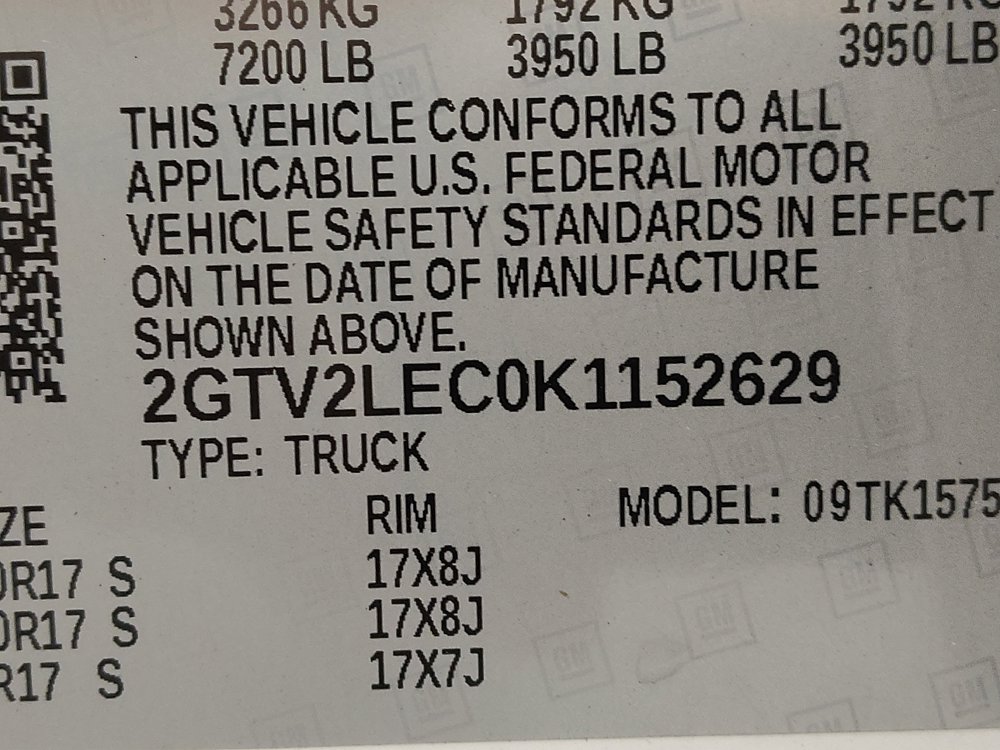 Used 2019 GMC Sierra 1500 Limited w/ Sierra Convenience Package AWD/4WD image 33