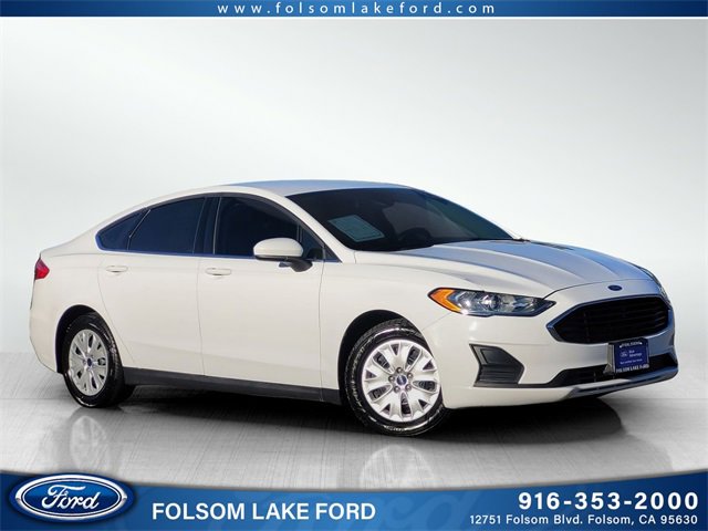 Certified 2020 Ford Fusion S
