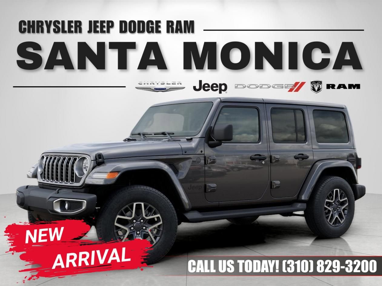 New 2025 Jeep Wrangler Sahara w/ Safety Group image 1