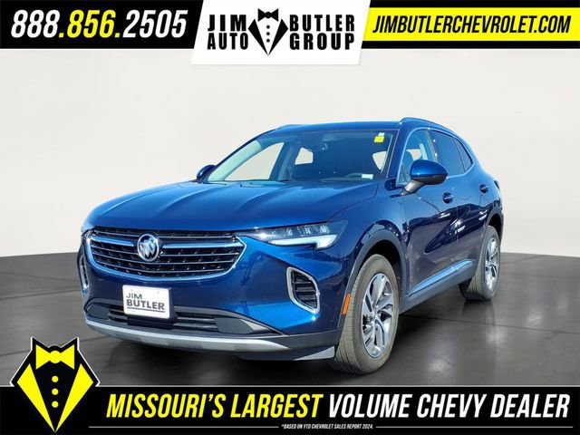 Used 2022 Buick Envision Essence w/ Safety Package