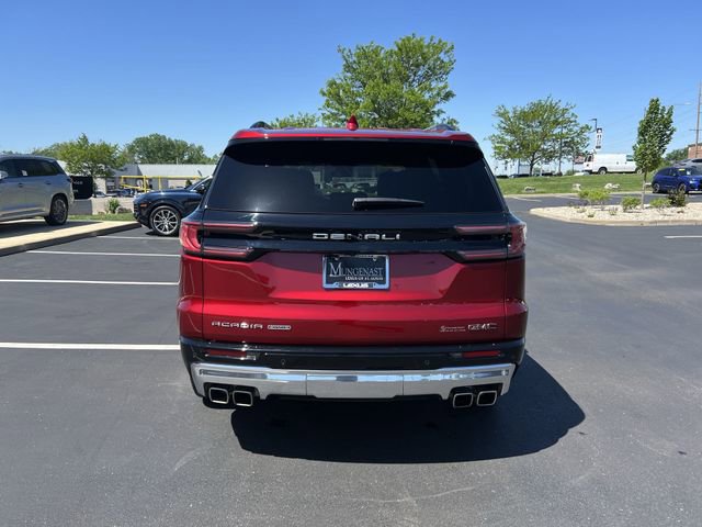 Used 2024 GMC Acadia Denali w/ LPO, Floor Liner Package AWD/4WD image 4