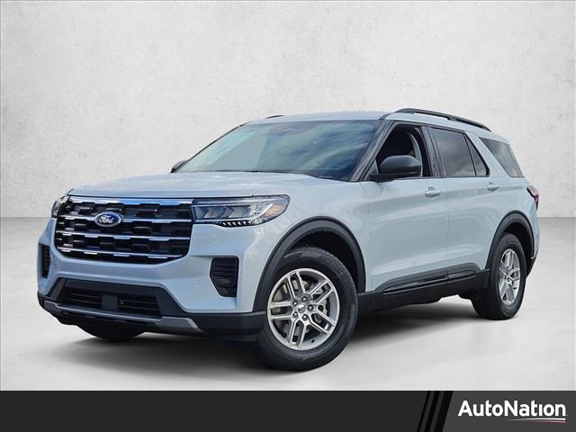 New 2026 Ford Explorer Active
