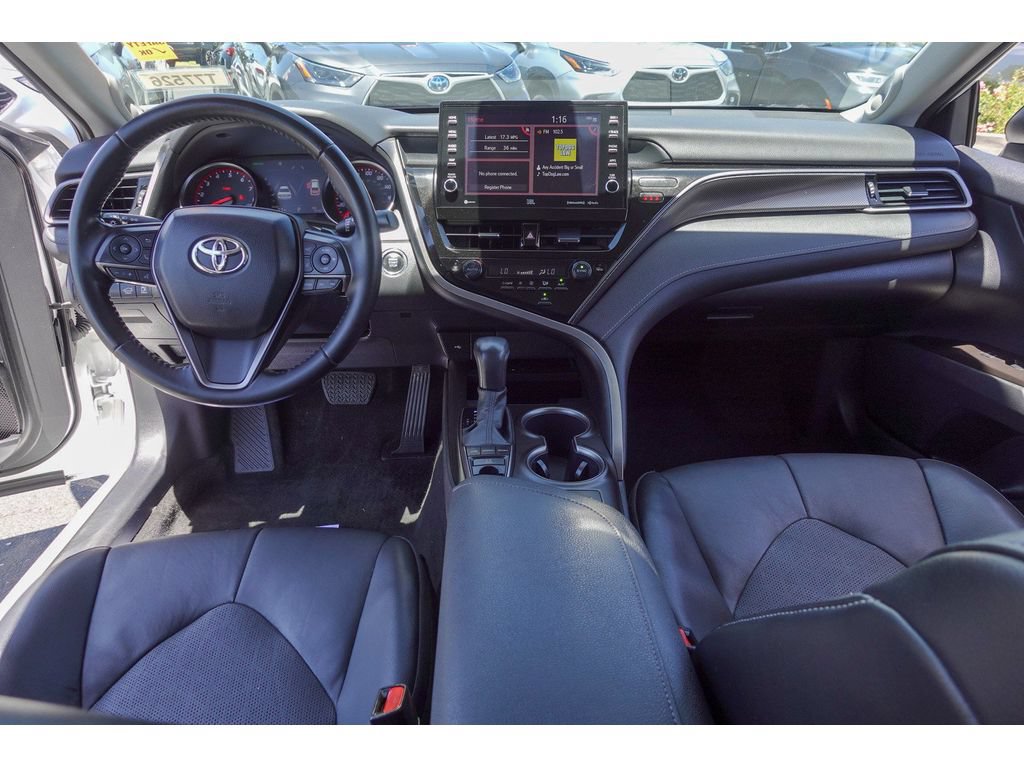 Certified 2023 Toyota Camry XSE w/ Blackout Package (TMS) FWD image 27