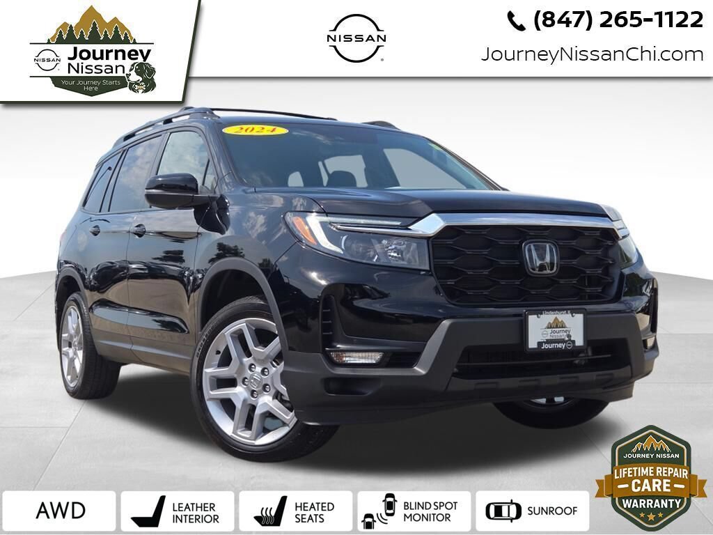 Used 2024 Honda Passport EX-L video 1