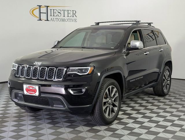 Used 2018 Jeep Grand Cherokee Limited w/ Luxury Group II image 4